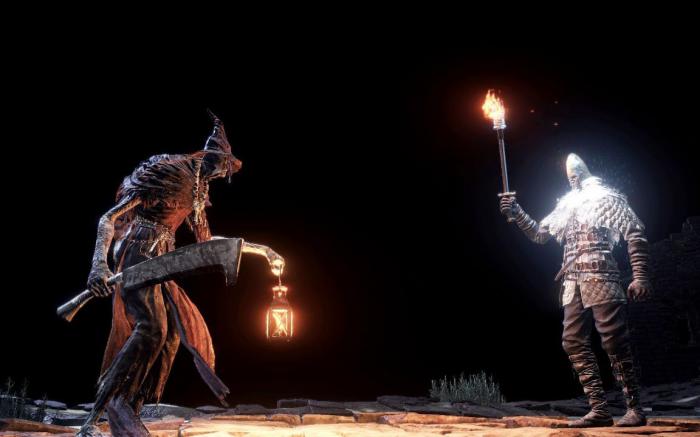 黑暗之魂3不死镇墓地和塔楼怎么探索2