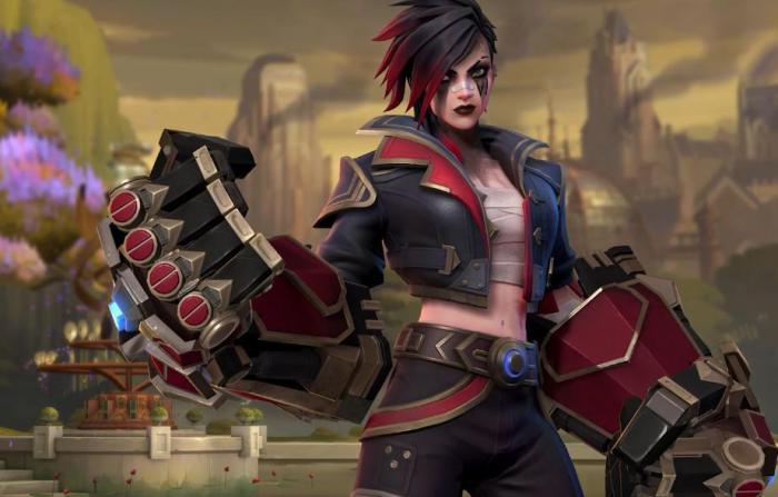 英雄联盟手游蔚技能怎么玩_英雄联盟手游代打