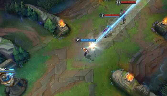 英雄联盟手游拉克丝怎么玩3