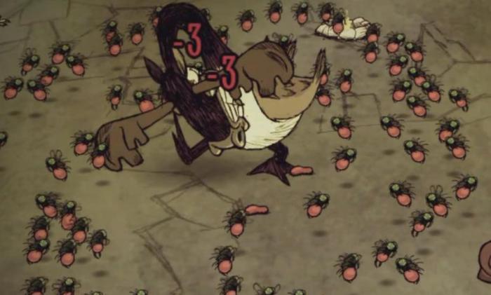 饥荒蚊子血囊怎么获得1