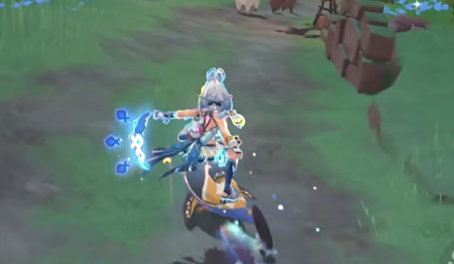 原神玛拉妮在纳塔的跑图能力怎么样1