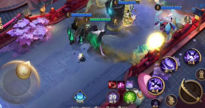 决战平安京鸦天狗怎么玩2