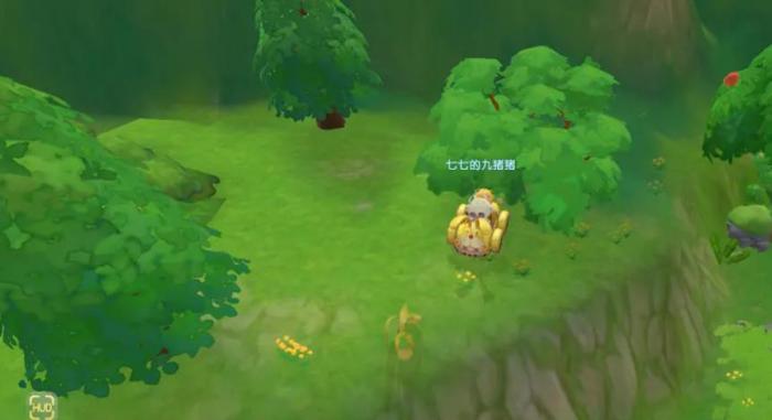 摩尔庄园浆果丛林怎么去2