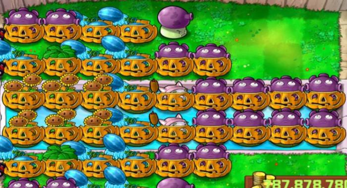 植物大战僵尸无尽版阵型排列是什么1