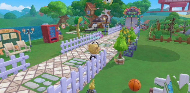 摩尔庄园邻居家园怎么装修3