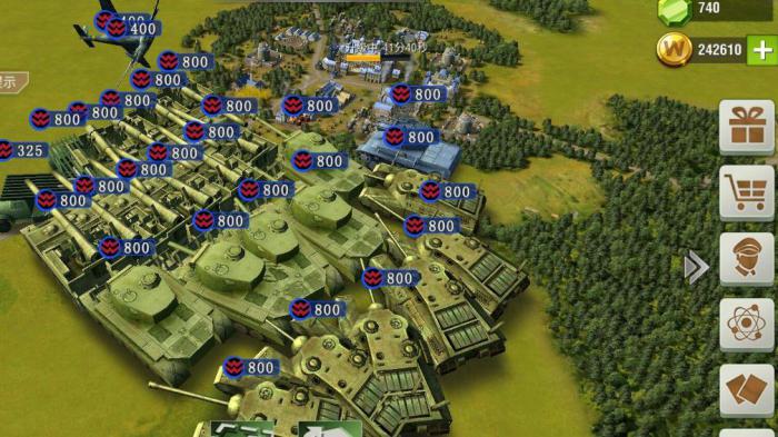 二战风云2如何增加士兵数量1