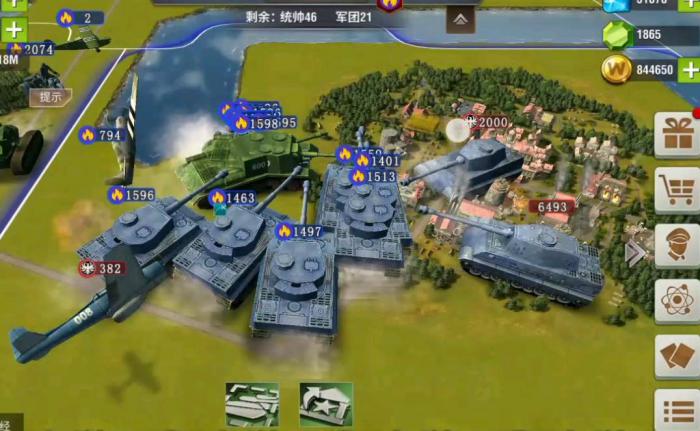 二战风云怎么找野地宝物_二战风云攻略经典