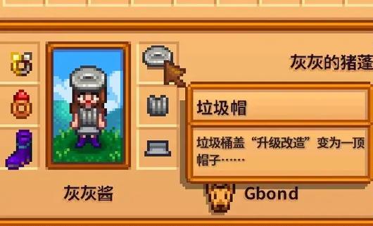 星露谷物语有什么稀有帽子1