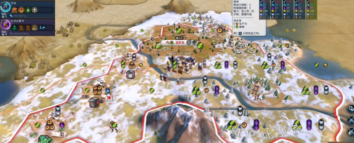 文明6加拿大有什么玩法思路1