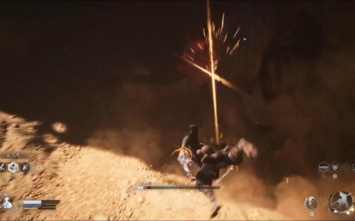 黑神话悟空沙大朗打法是什么1