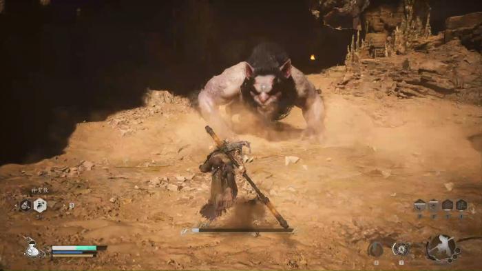 黑神话悟空沙大朗打法是什么2