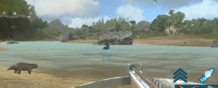 方舟生存进化中怎么驯服镰刀龙2