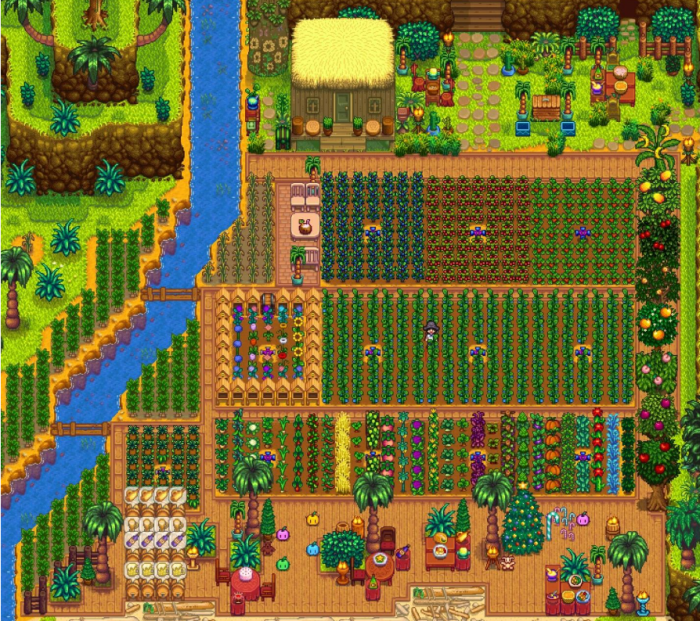 星露谷物语姜岛农场怎么解锁1