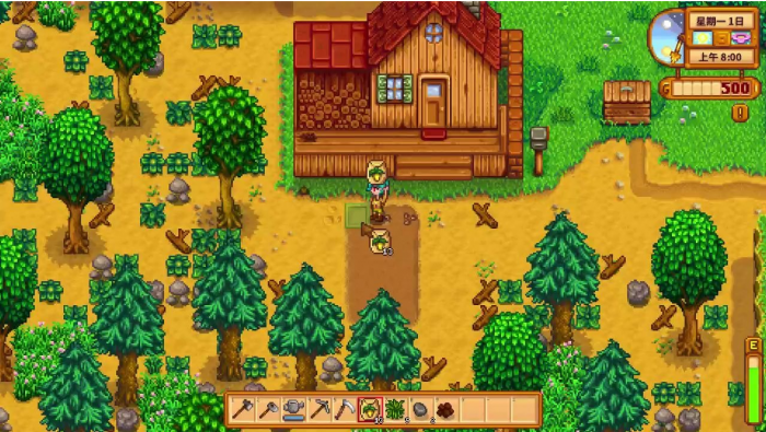 星露谷物语姜岛农场怎么解锁3