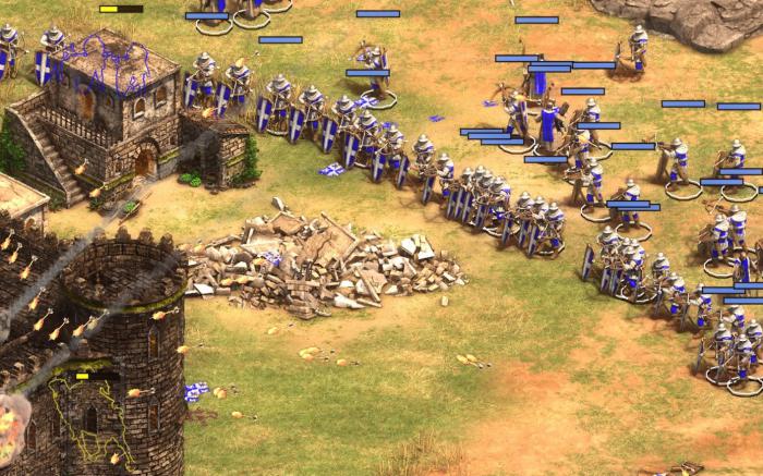 帝国时代2什么国家城堡兵最强1