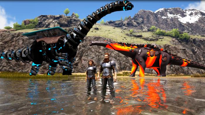 方舟生存进化新手怎么玩1