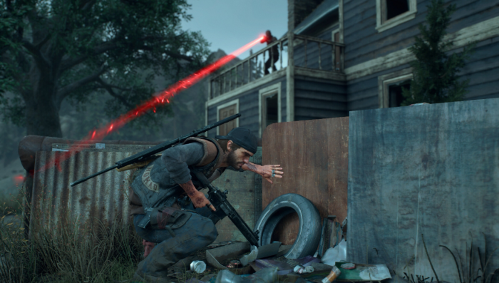 往日不再潜伏进营地怎么进_往日不再 潜入营地