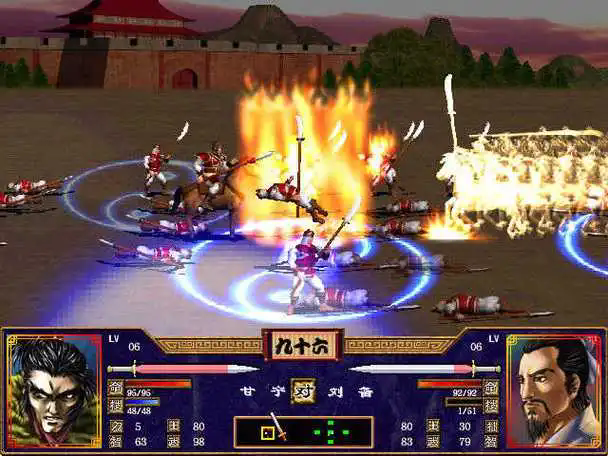 三国群英传2打法有什么技巧2