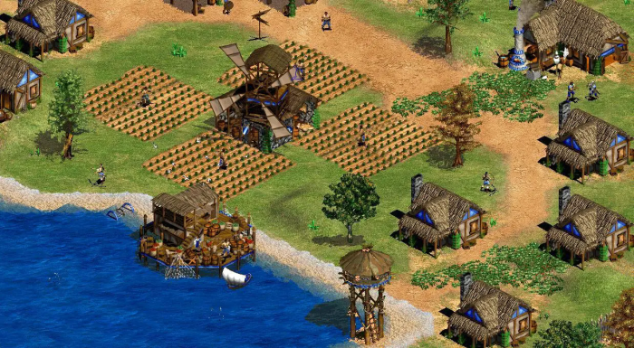 帝国时代2如何快速出兵1