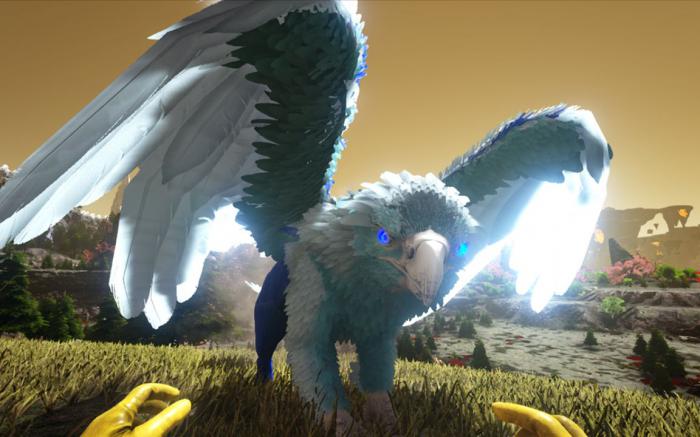 方舟生存进化狮鹫有什么技能1