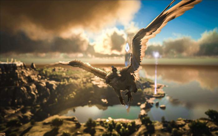 方舟生存进化狮鹫有什么技能3