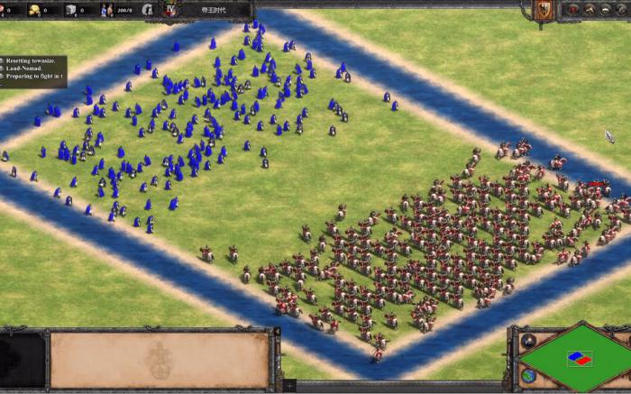 帝国时代2怎么打日本武士2