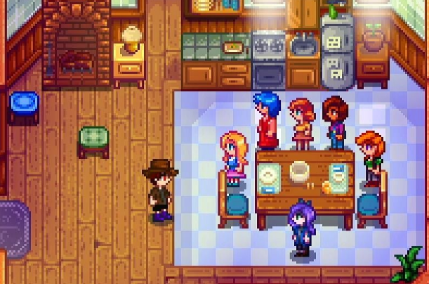 星露谷物语怎么变性别1