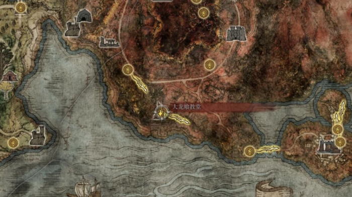 艾尔登法环盖利德竞技场怎么走1