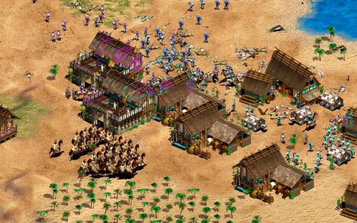 帝国时代2中国后期怎么玩2