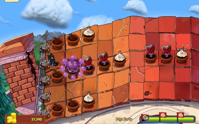 植物大战僵尸之跳跳舞会怎么过3