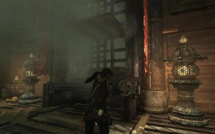 古墓丽影9刮风的古墓怎么过2