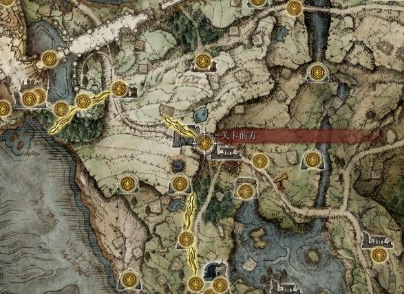 艾尔登法环图文攻略全地图游民2