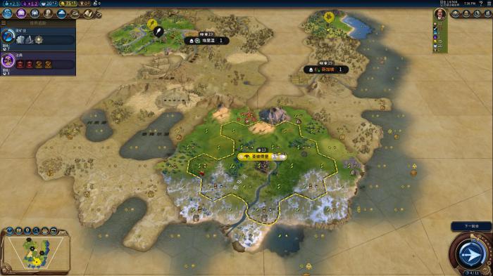 文明6秦始皇万神殿选什么好3