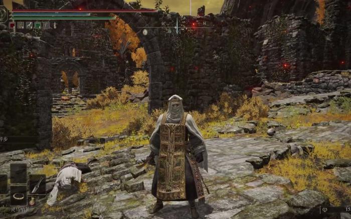 艾尔登法环法师前期衣服套装有哪些3