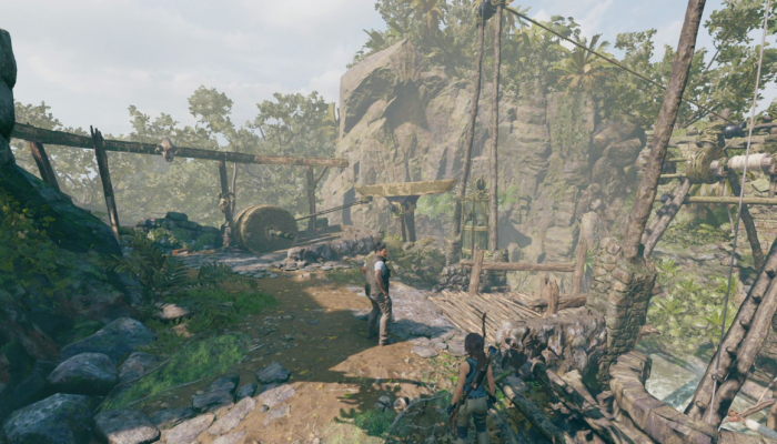 古墓丽影暗影吊桥怎么过2