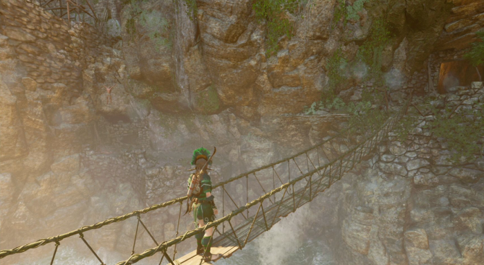 古墓丽影暗影吊桥怎么过3