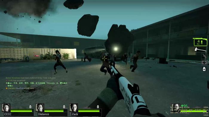 求生之路2怎么调视角距离2