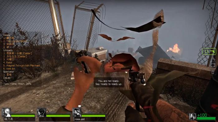 求生之路2怎么调视角距离3