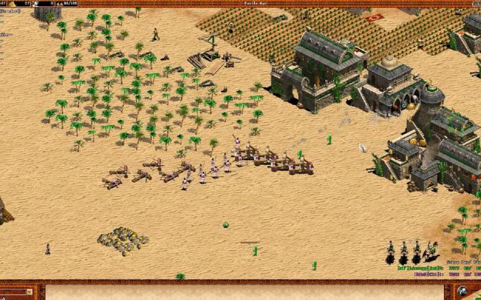 帝国时代2怎么强行攻击2