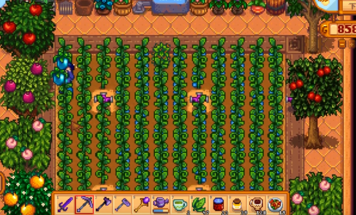 星露谷物语绿色瓶果汁怎么弄1