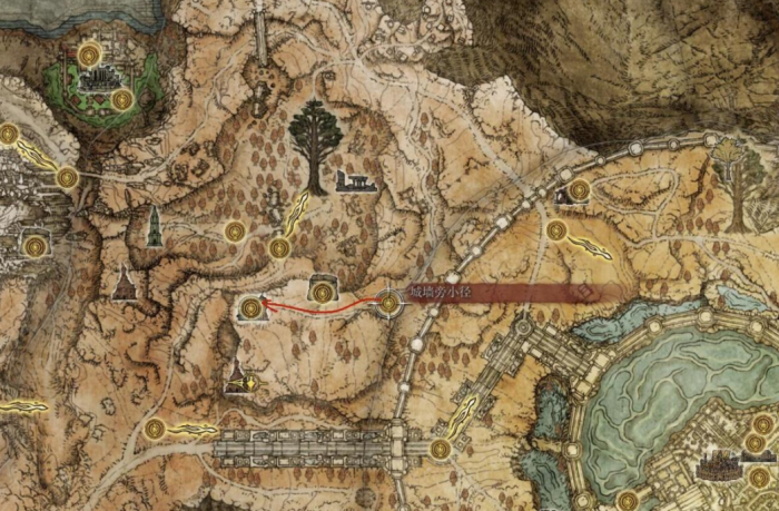 艾尔登法环右上角地图怎么开1