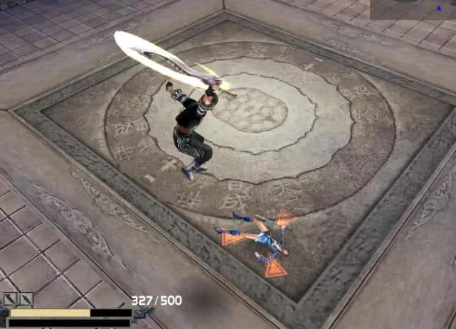 流星蝴蝶剑的连招怎么用3