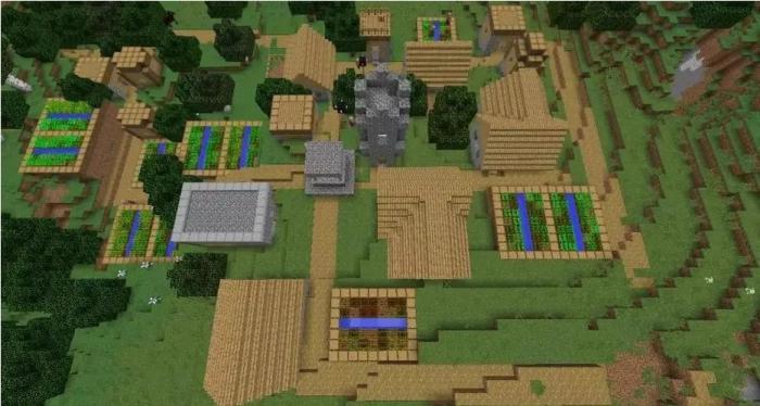 我的世界手游怎么让村民帮忙种地_我的世界怎么样村民给我种地