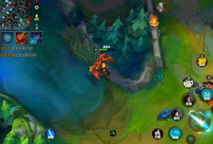 英雄联盟手游现版本石头人出装天赋怎么选1