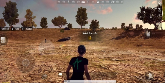 绝地求生手游怎么降落2