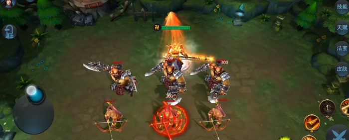 乱斗西游悟空技能怎么用_乱斗西游孙悟空技能