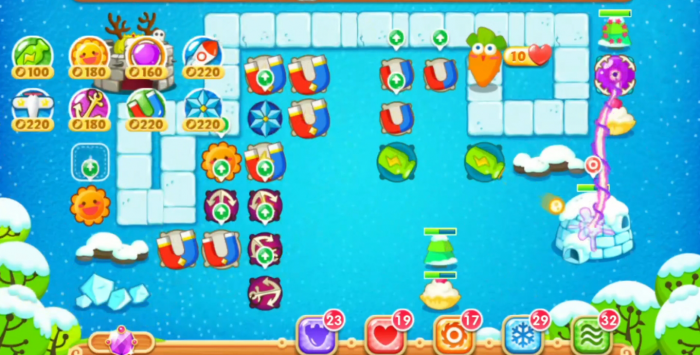 保卫萝卜2第85关怎么过2