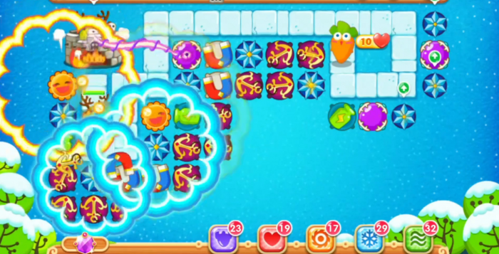 保卫萝卜2第85关怎么过3