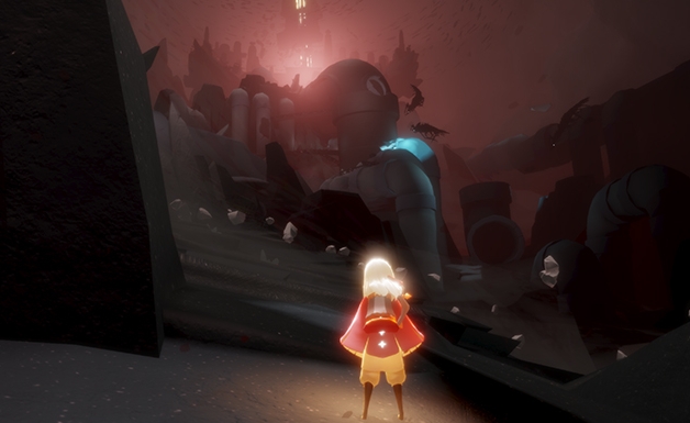 光遇霞谷去暴风眼怎么去2