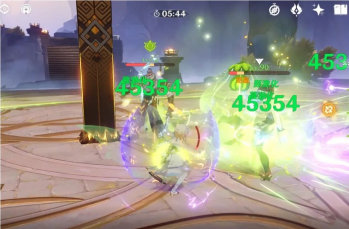 原神草元素反应怎么触发3